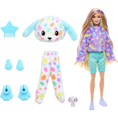 Barbie cutie reveal sueños de colores muñeca dalmata 1947351