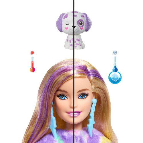 Barbie cutie reveal sueños de colores muñeca dalmata 1947351