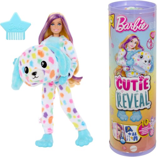 Barbie cutie reveal sueños de colores muñeca dalmata 1947351