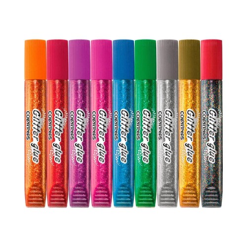 Blister 6 pegamentos purpurina color Maped 3154148130109 2