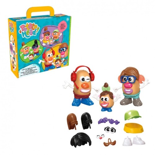 Potato head crea tu familia Hasbro 5010996243317 3