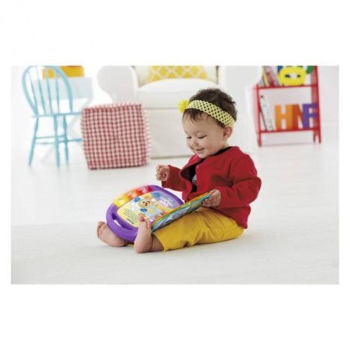 Libro interactivo aprendizaje de perrito Fisher price 887961