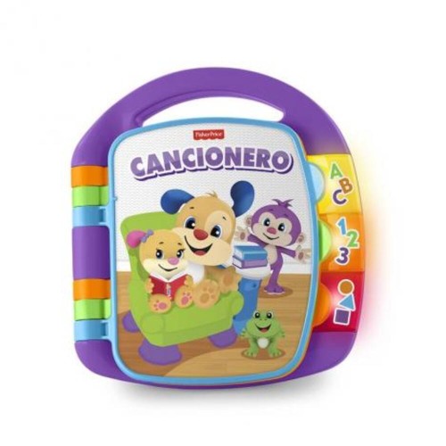 Libro interactivo aprendizaje de perrito Fisher price 887961