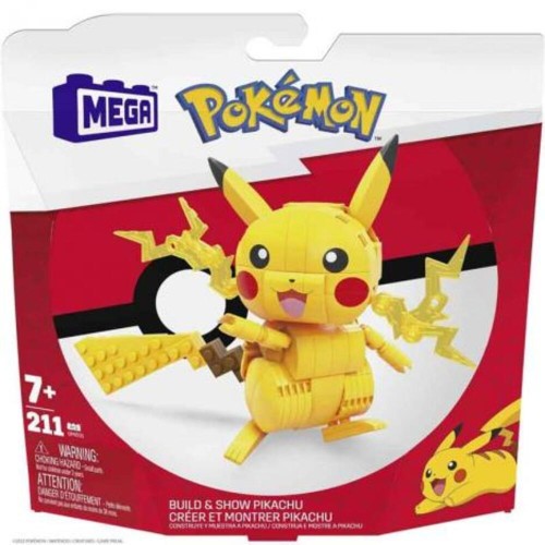 Mega construx pokemon pikachu Mattel