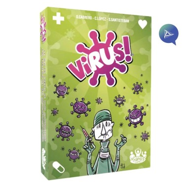 9788460659662 (1)  Juego de cartas Virus – Devir 1