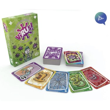 9788460659662 (2)  Juego de cartas Virus – Devir 2