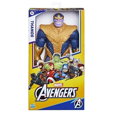 Figura Titan Hero Deluxe Thanos 30 cm – Hasbro (1 1